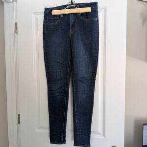 Levi's Indigo Skinny Jeans for Women